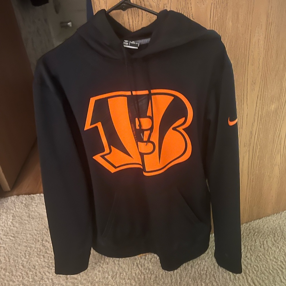 Bengals Nike Therma-Fit Hoodie Size Medium